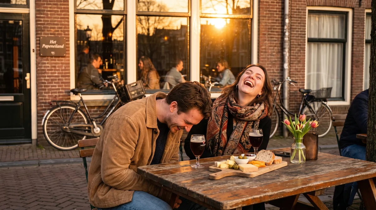 The Art of Dutch Dating: No Games, Just Honesty