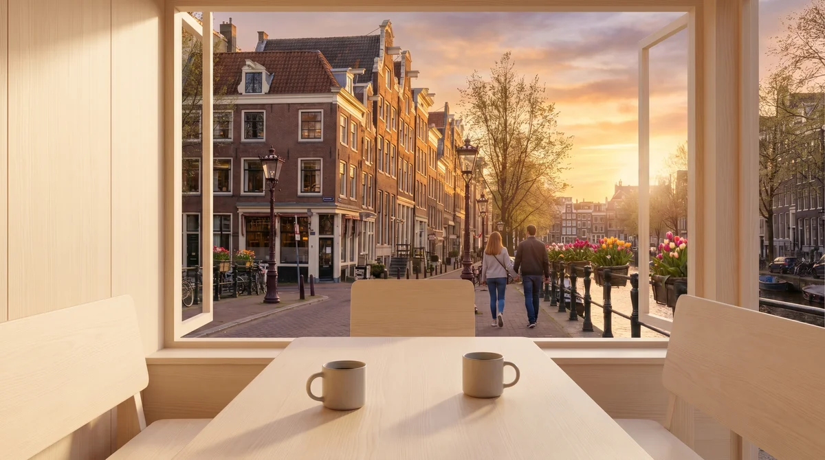 Ontdek de Steden van de Liefde: Een Verslag van Kalenderen tot Kusjes in Nederland