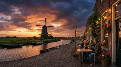 Stedelijke liefde: Ontdek de beste plekken om te daten in Nederland