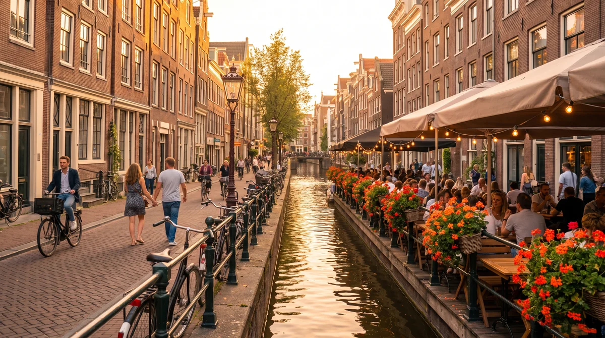 Guide des Villes pour le Romantique Moderne : Découvrez l'Amour aux Pays-Bas